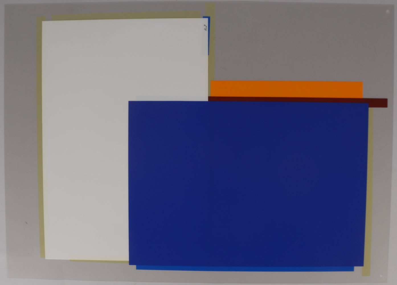 Grommek, Joachim, 'Ohne Titel', Farbserigrafie (Edition Griffelkunst)