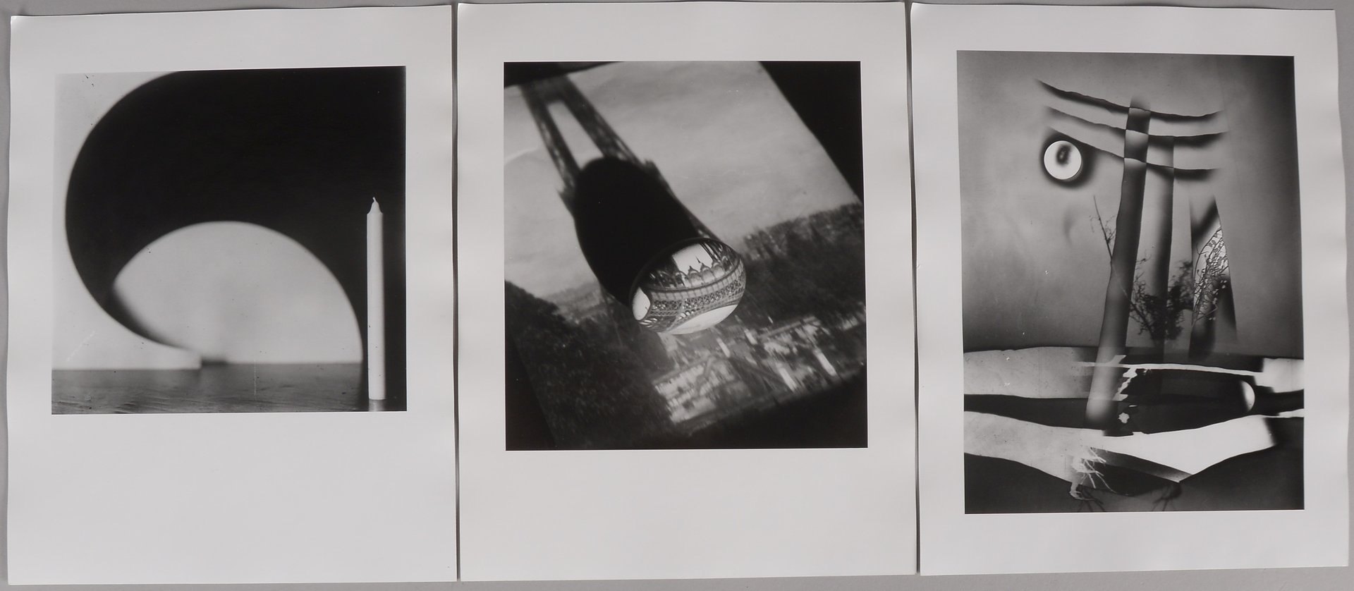 Rössler, Jaroslov, 3x Fotografien/Abzüge vom Original-Negativ (Ed. Griffelkunst)