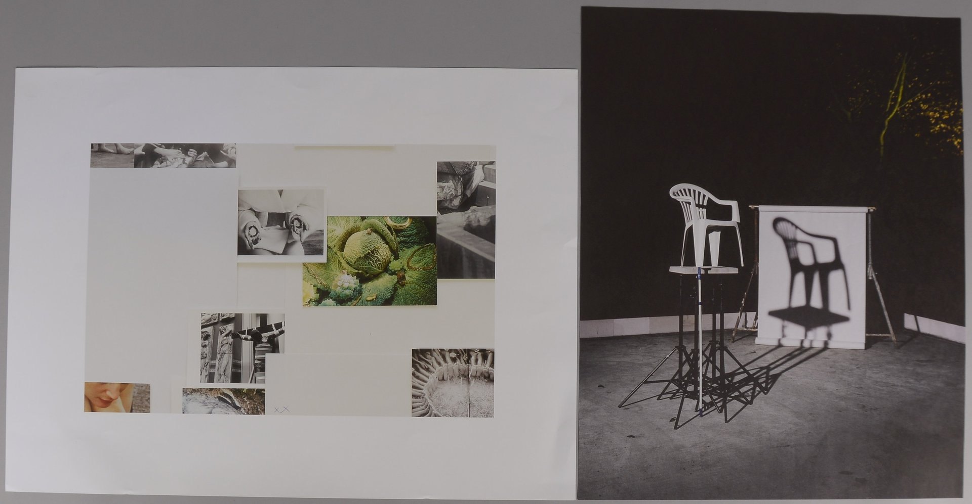 2 Fotografien (Ed. Griffelkunst): Möller, A., Inkjet-Print; Gaißer, P., Offsetdruck