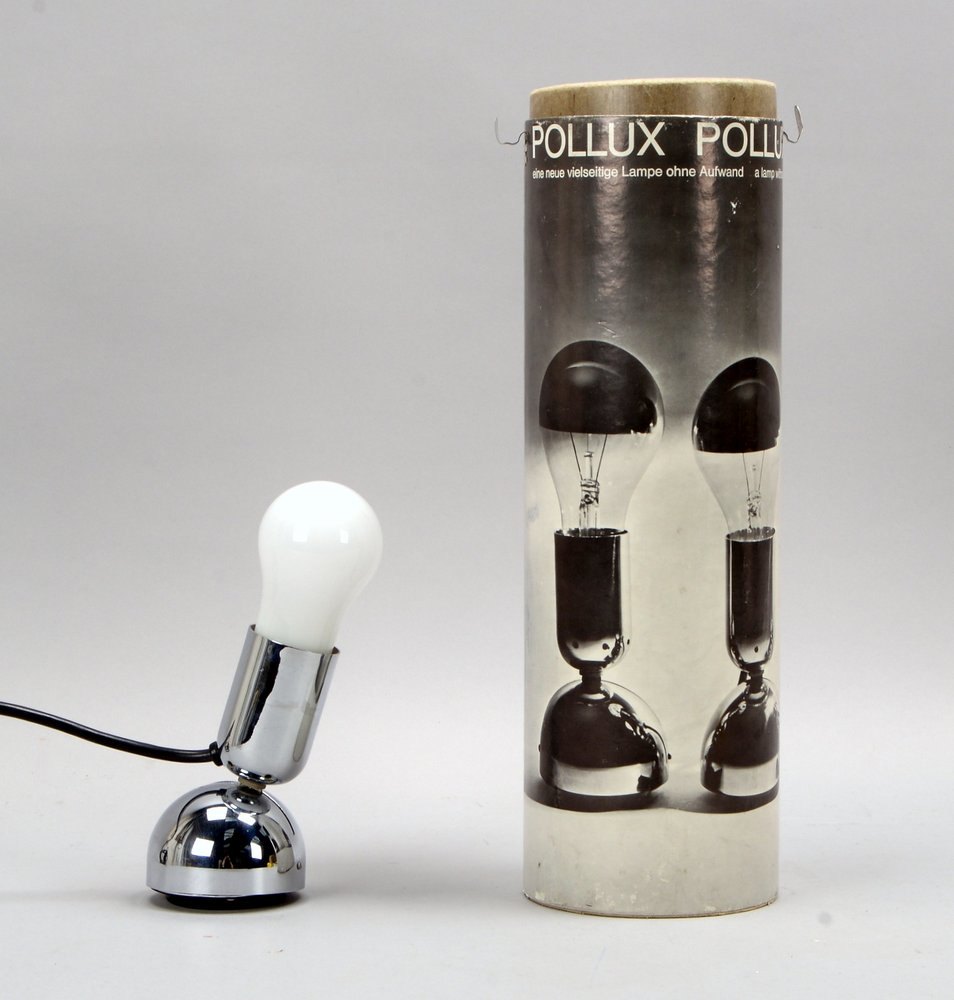 Designer-Tischlampe/Wandlampe, 'Pollux', Entwurf: Ingo Maurer, in OVP