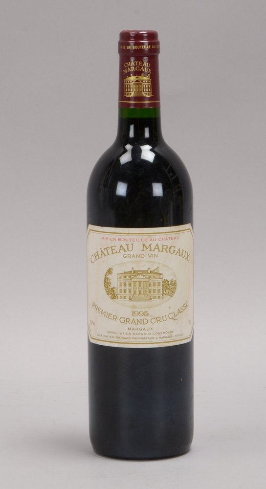 Sammler-Rotwein: 'Château Margaux, 1er Grand Cru Classé', 1995, Flasche 0,75 l