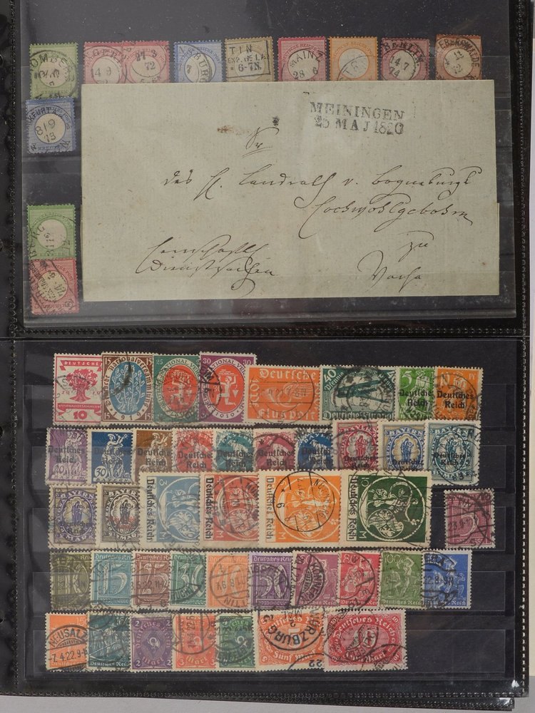 Briefmarkensammlung, 'Deutsches Reich' und weitere - gesuchte Werte!