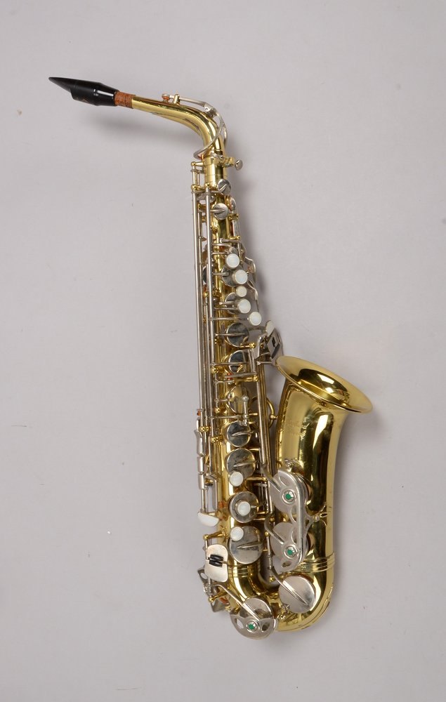 Saxofon, Roland Meinl, 2x Mundstücke 'Henri Selmer/Paris' - im orig. Karton