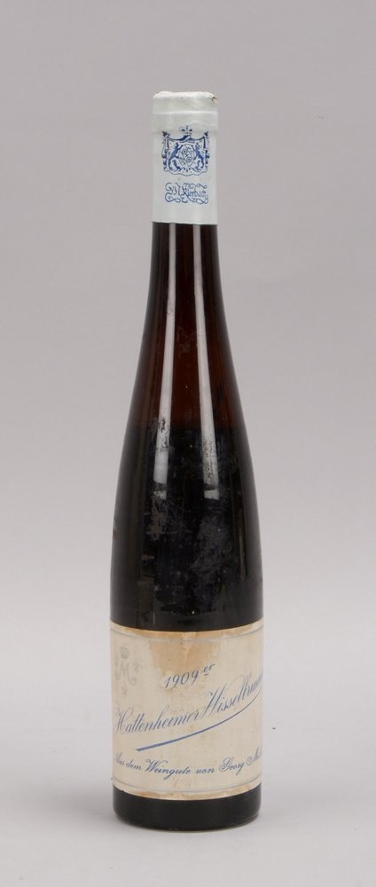 Sammler-Weißwein: 'Hasselheimer Wisselbrunnen', Weingut Georg Müller, 1909