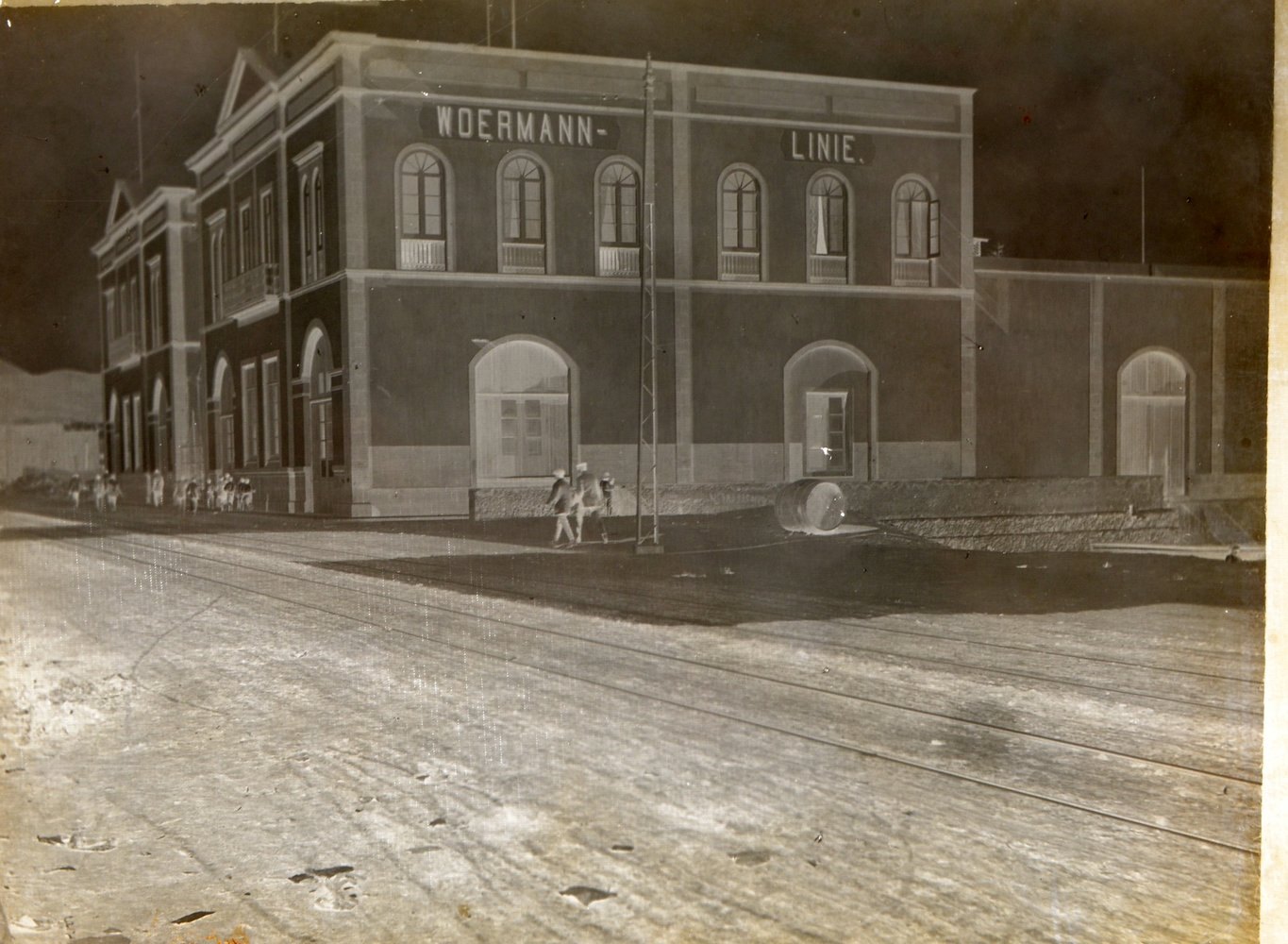 Lot historischer Fotoplatten, 'Teneriffa'/'Gran Canaria', Glas, 36 Stück