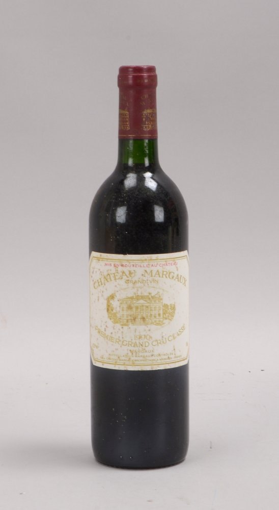 Sammler-Rotwein, 'Château Margeaux, 1er Grand Cru Classé', 1990, 0,75 l, guter Füllst.