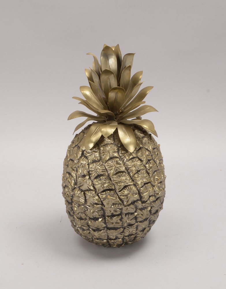 Freddotherm/Schweiz, Vintage-Eiskübel, 'Ananas', Kunststoff, Entw.: Hans Turnwald