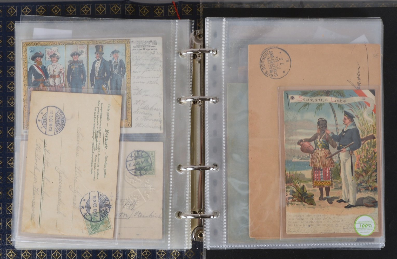 Briefmarken,, 'Deutsches Reich': Korrespond. überw. 'III. Reich', Karten/Briefe