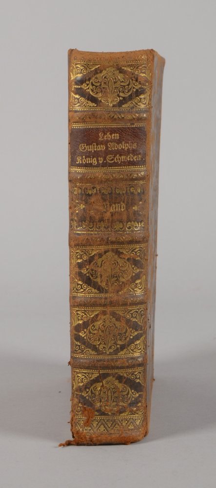 Histor. Band: Horte, Walter, 'Das Leben Gustav Adolphs des Großen [...]' (1761)