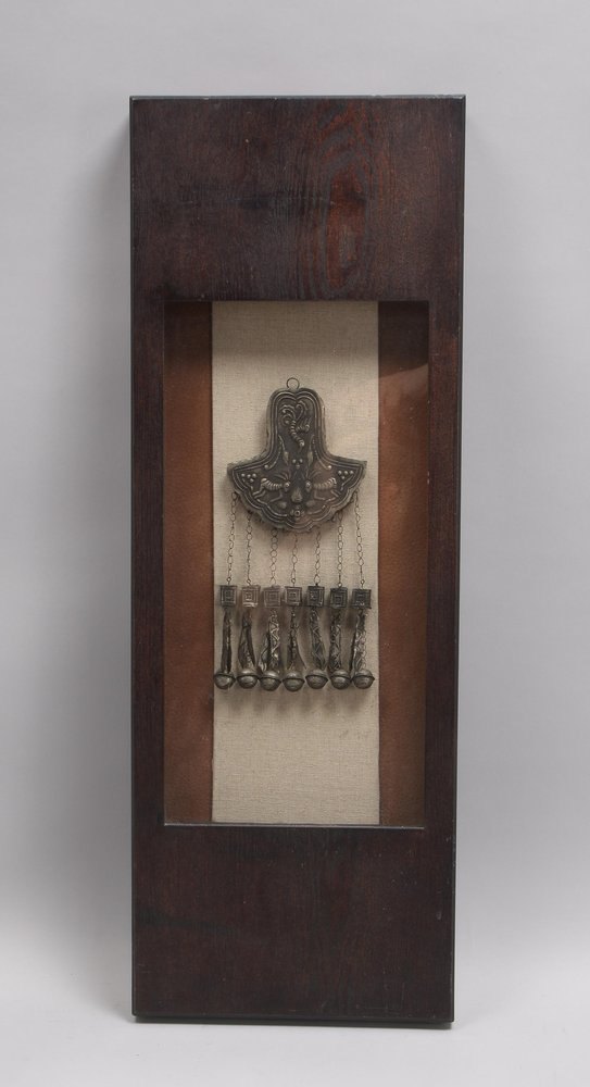 Amulett (China - wohl Hanau-Provinz/Miao-Volk), Silber