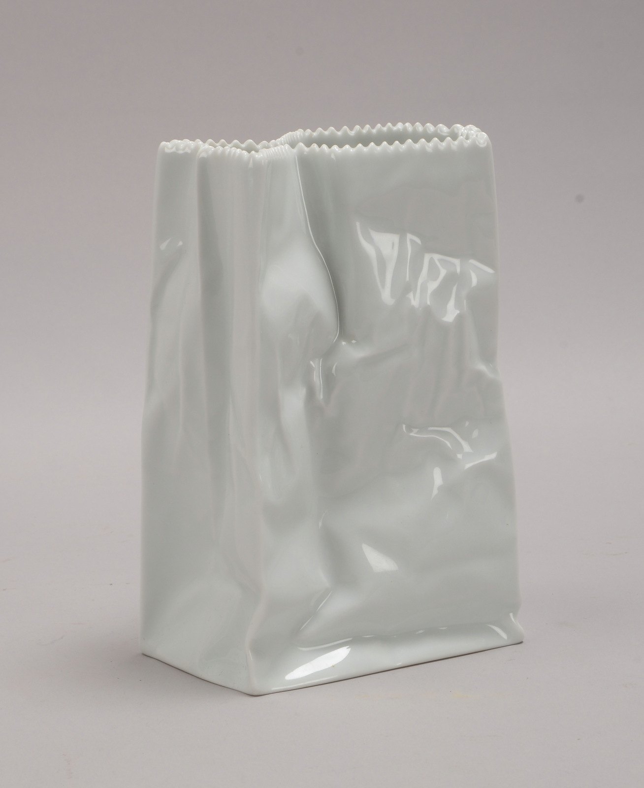 Rosenthal/Studio Line, 'Tütenvase', Entw.: Tapio Wikkala, im Boden gemarkt
