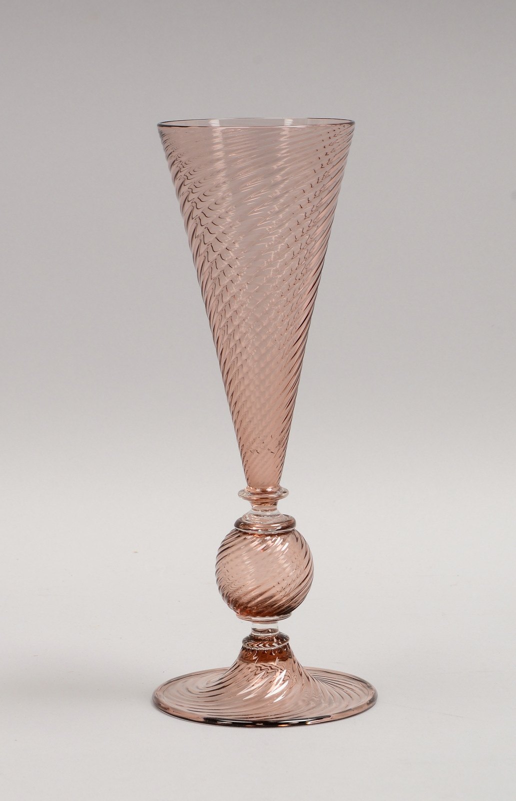 Venini/Murano, Kelchglas, mit Bodensignatur 'Venini Murano/Italia'
