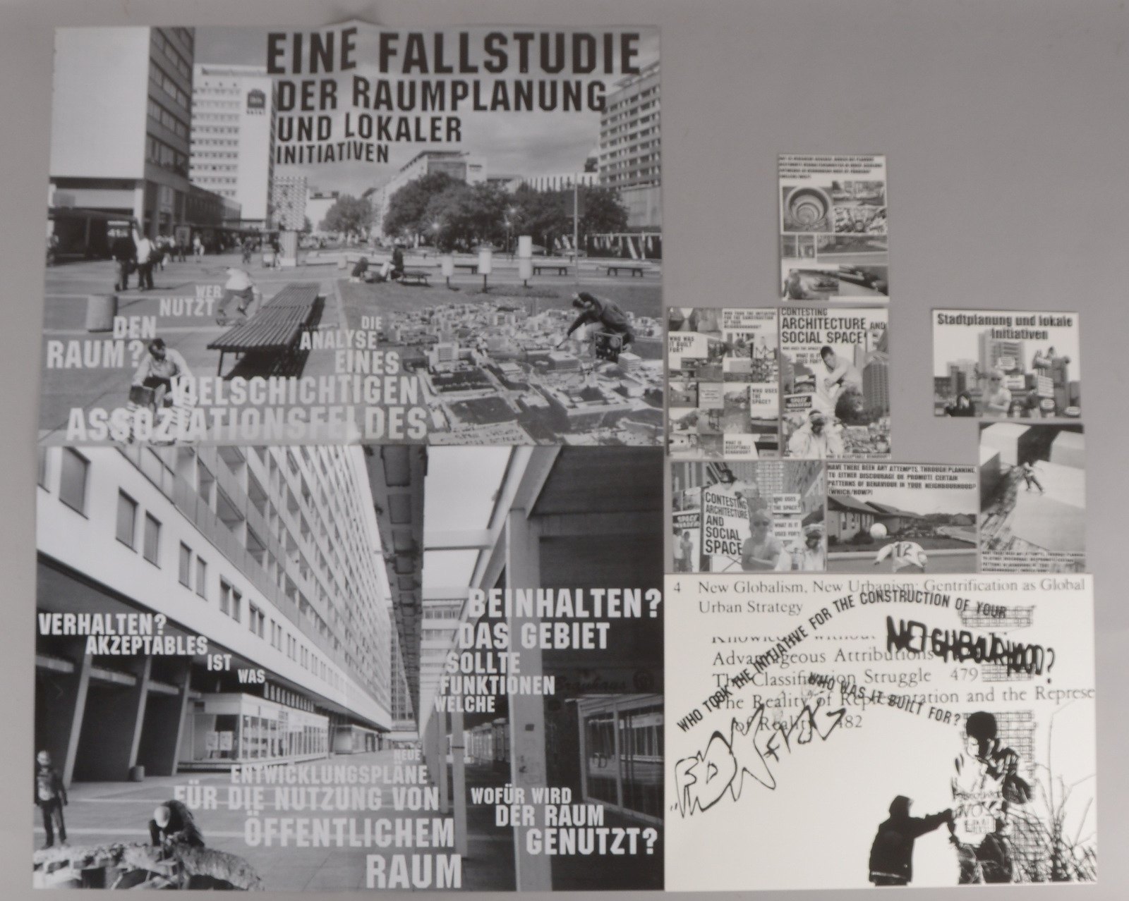 Kolding, Jakob, Grafik-Mappe (Ed. Griffelkunst): Siebdruck, Poster, 6x Postkarten