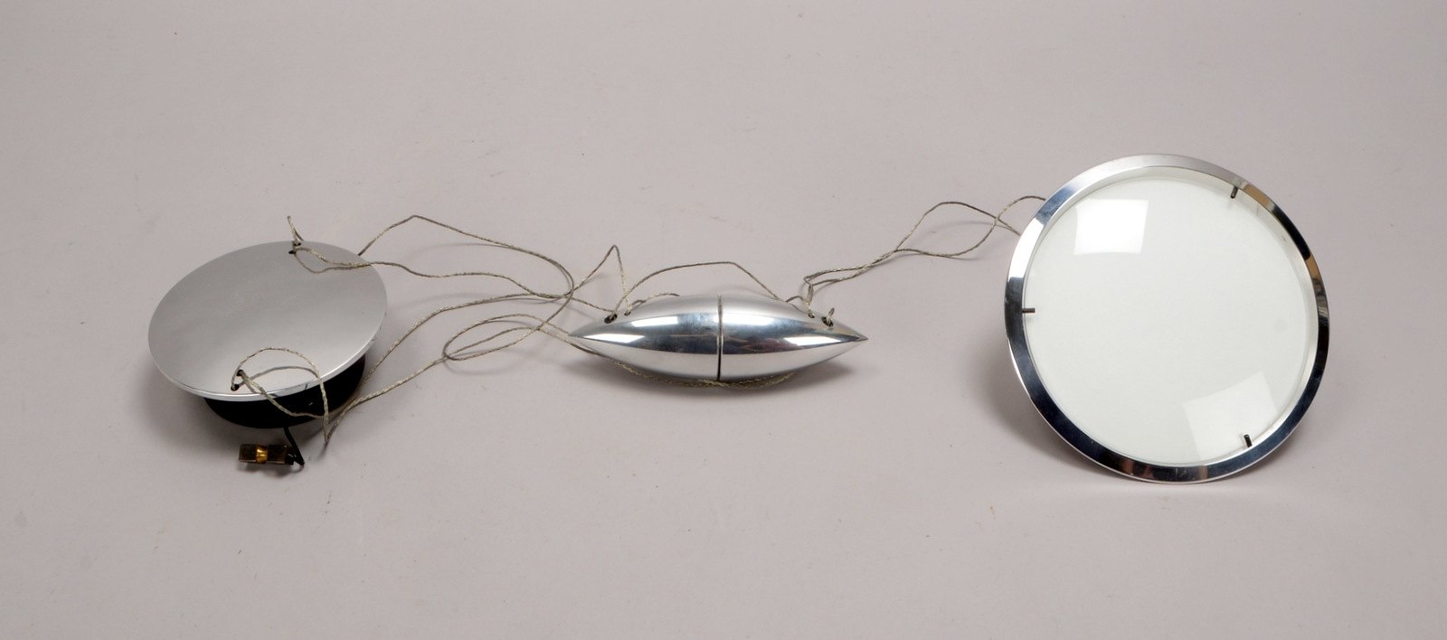 Tobias Grau, Designer-Deckenlampe, 'Tai-up', höhenverstellbar; Ø ca. 20,5 cm