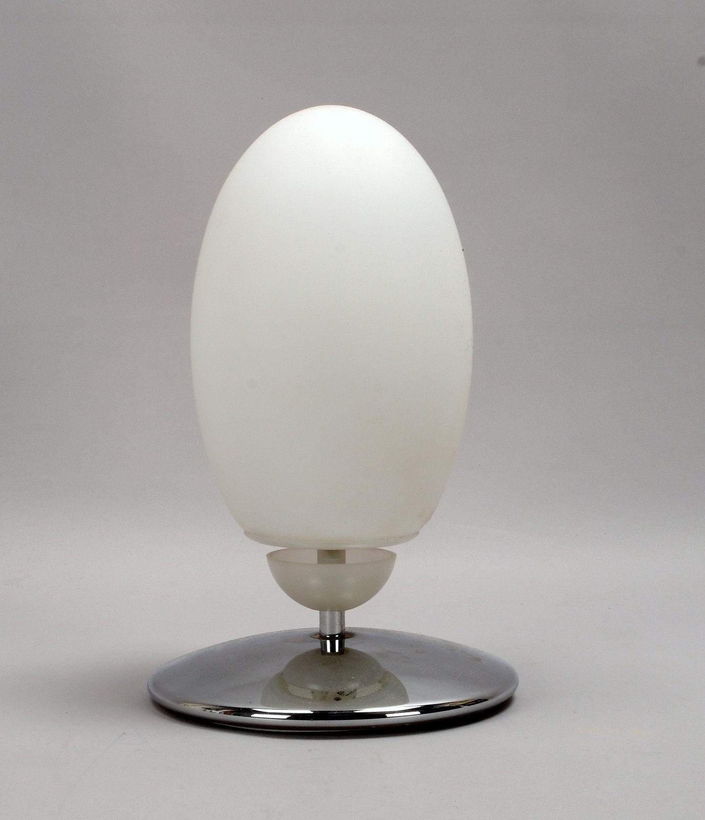 Flos, Designer-Deckenlampe, 'Brera C', zapfenförmiger Glasschirm/mattiertes Glas