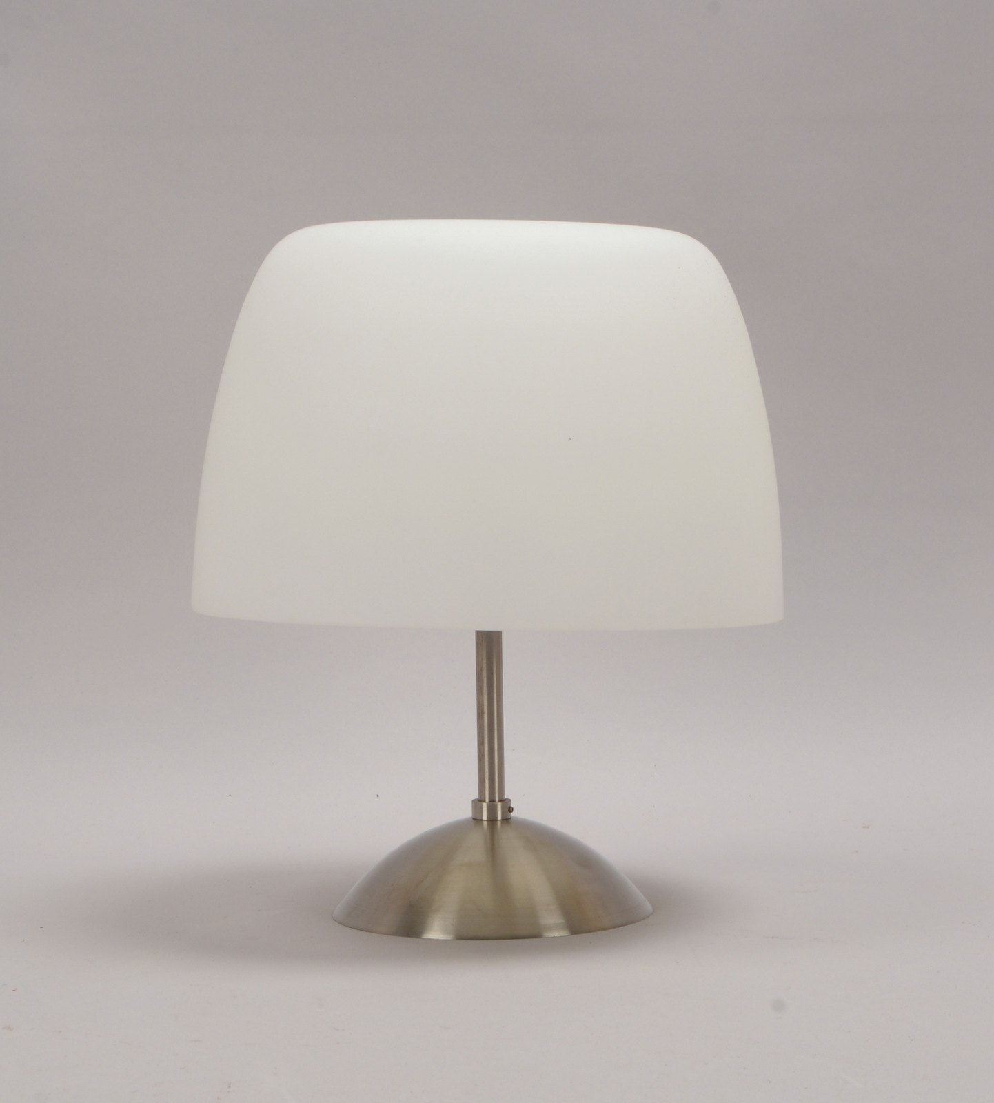 Foscarini, Designer-Deckenlampe, 'Vetro Milano', 3-fl., Opalglasschirm/mattiert