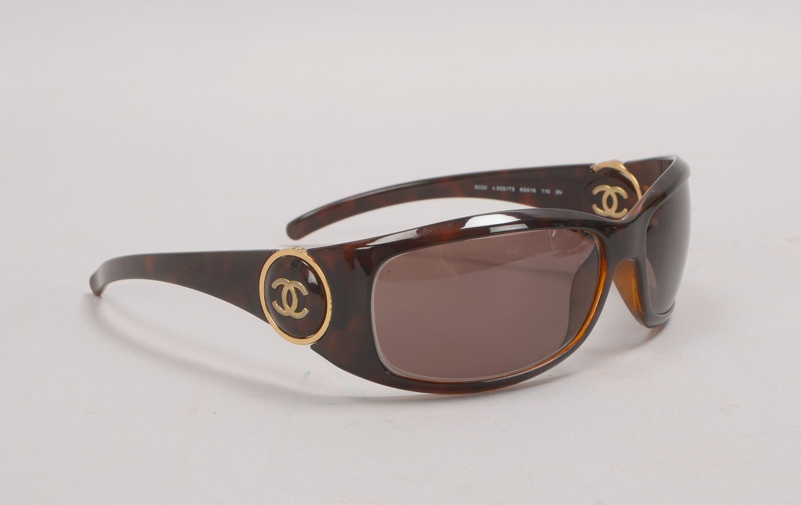 Chanel, Designer-Sonnenbrille, im Etui (Etui nicht original)
