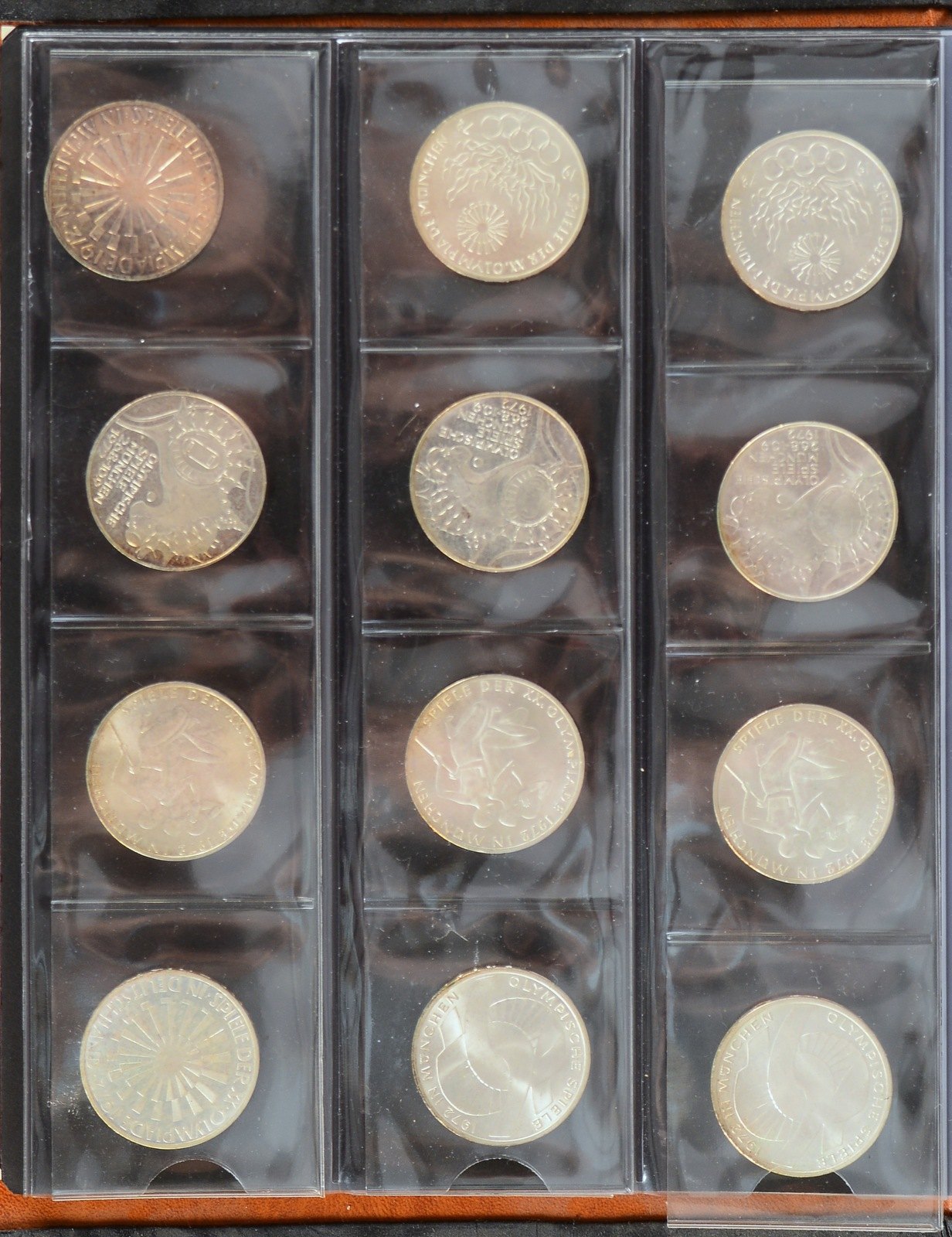 Kl. Münzsammlung, überw. Silber: '5 DM'-/'10 DM' - Reinsilbergewicht: 650 g