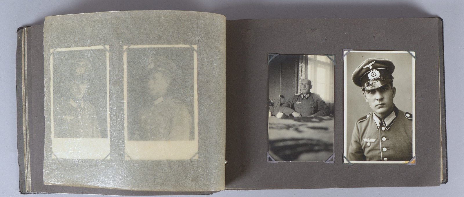 Kl. Fotosammlung ('III. Reich'), Schwarz-Weiß-Aufnahmen, ca. 65 Stück; im Album