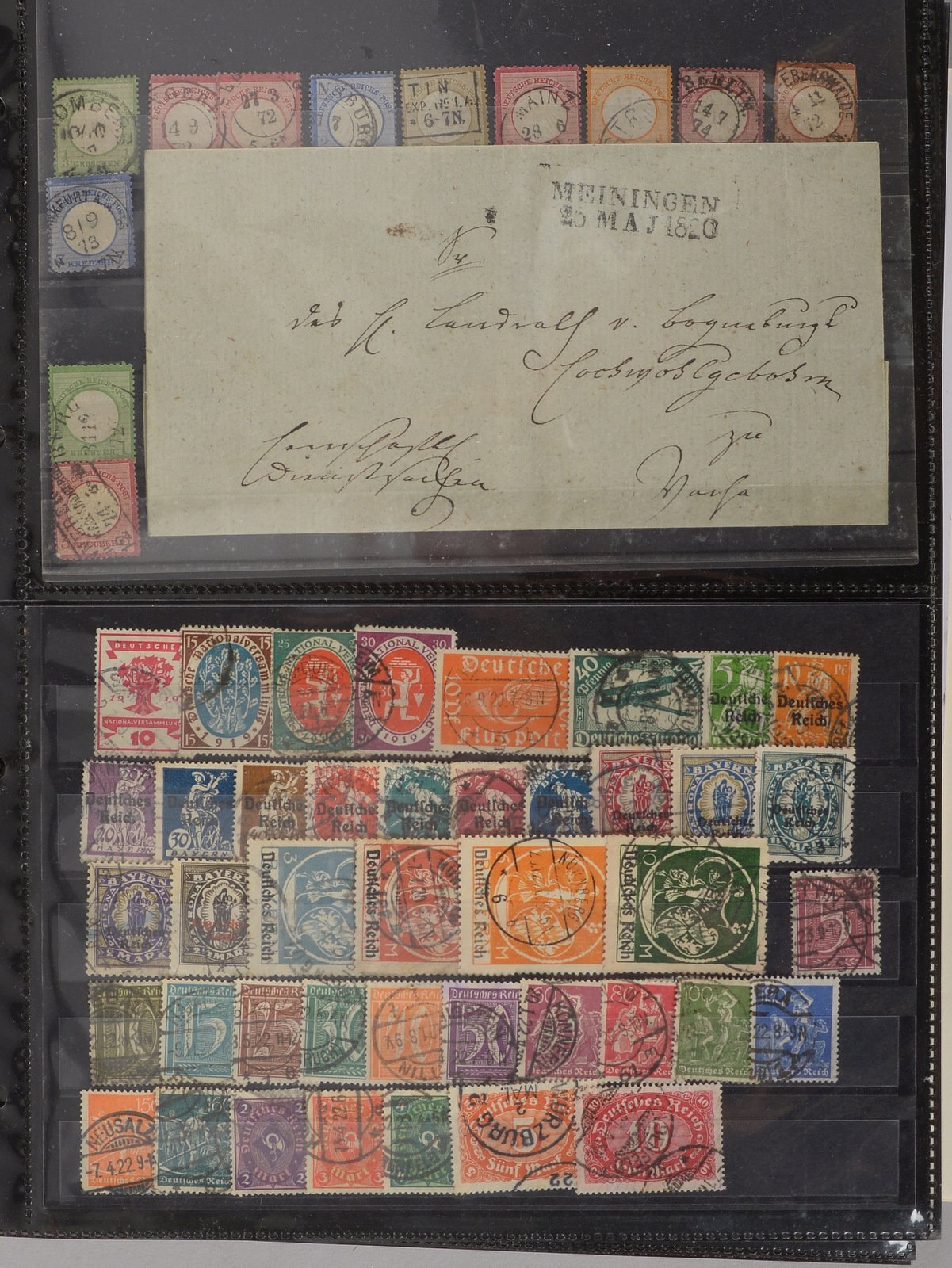 Briefmarkensammlung, 'Deutsches Reich' und weitere - gesuchte Werte!