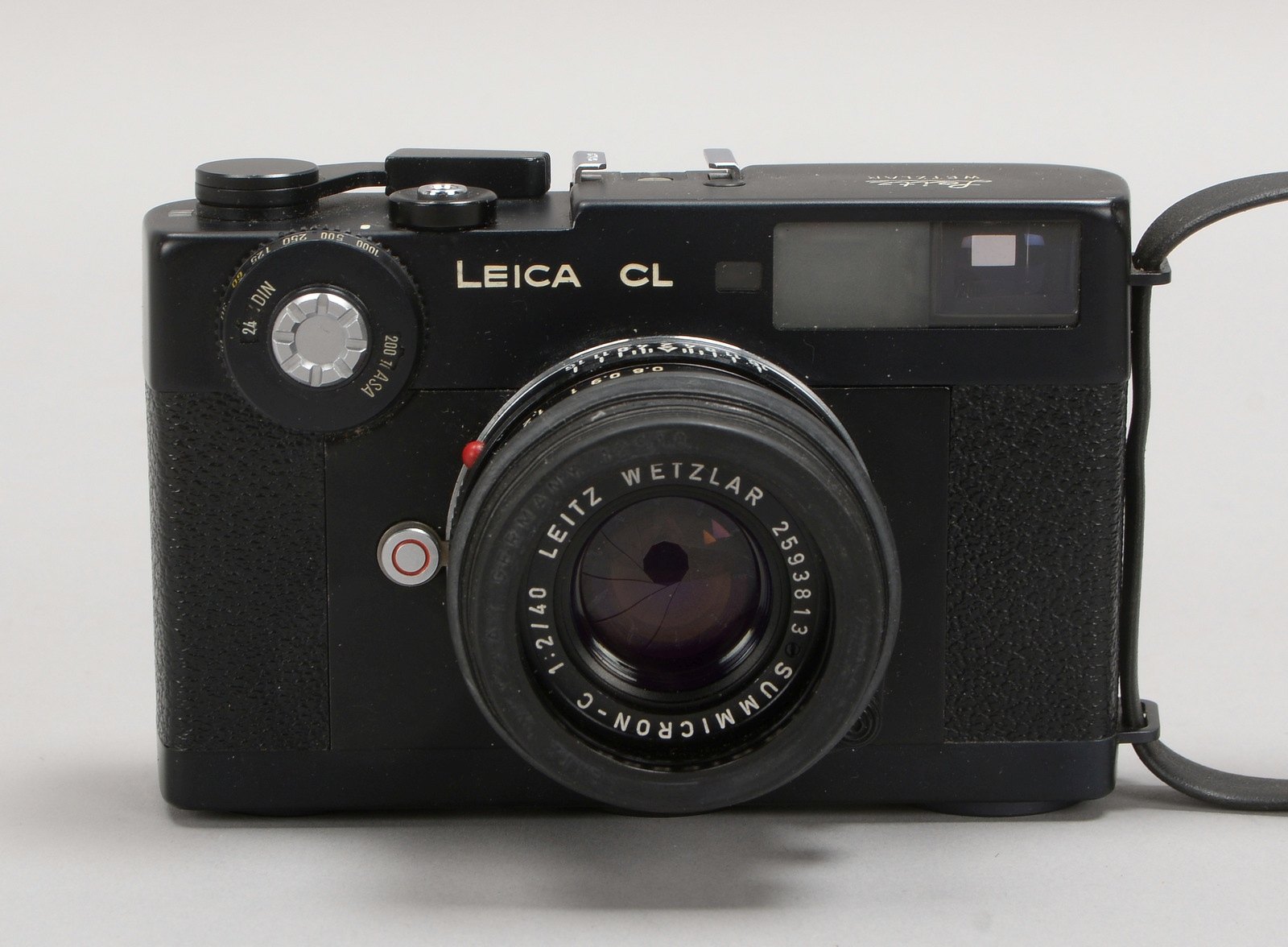 Sammler-Kamera, Leica 'CL' (Leitz/Wetzlar), mit 'Summicron-C', '1:2/40 mm'