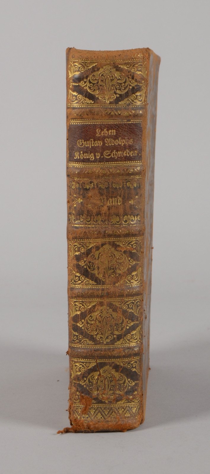 Histor. Band: Horte, Walter, 'Das Leben Gustav Adolphs des Großen [...]' (1761)