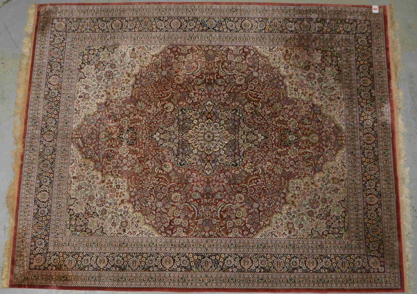 Orientteppich (Türkei), feste feine Knüpfung, dichter Flor - in gutem Zustand