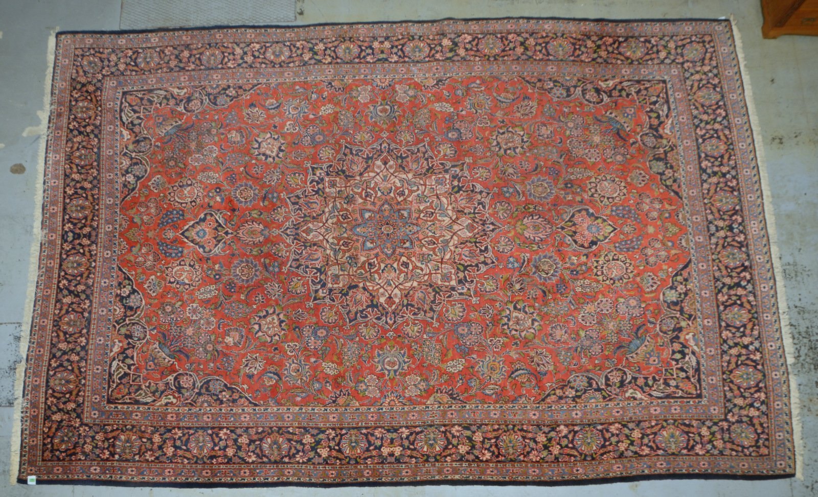 Orientteppich, mittelfeine Knüpfung; Maße 492 x 329 cm (reinigungsbed.)