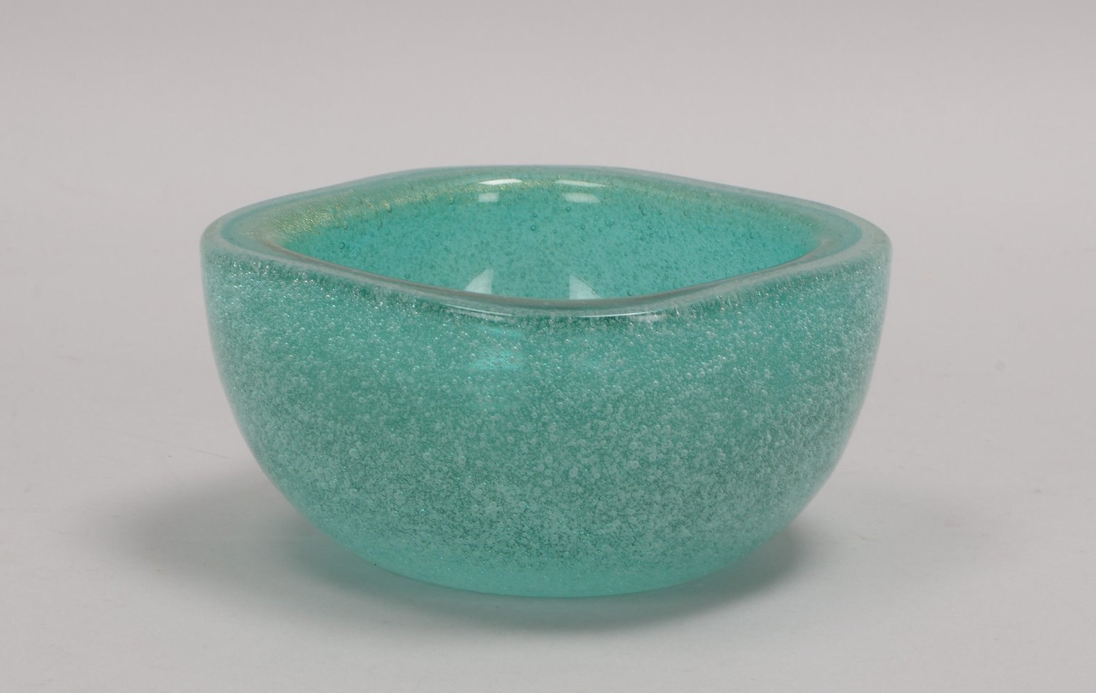 Seguso/Italien (Murano), Glasschale; Höhe 7,5 cm