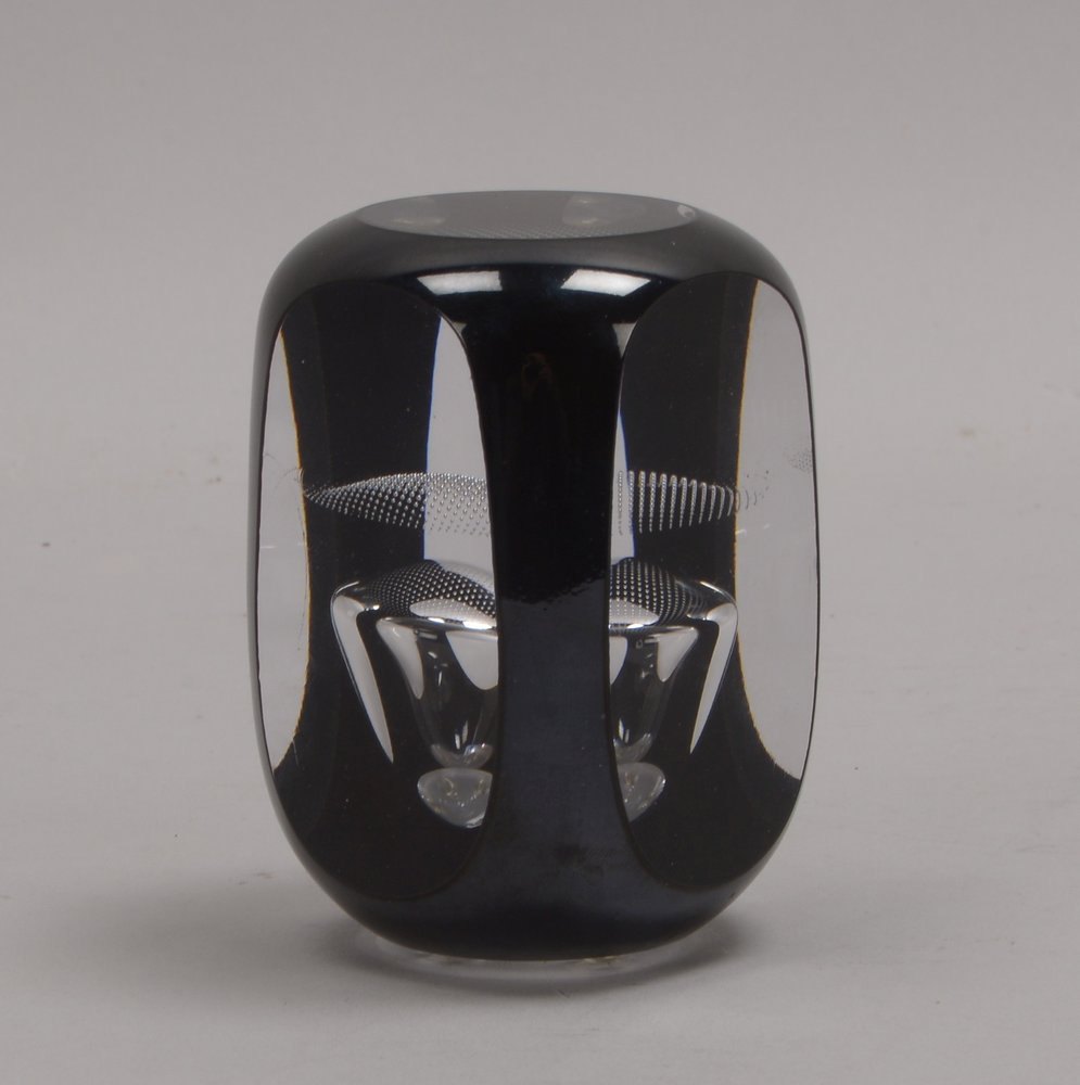 Künstler-Glasobjekt, signiert 'Borelli'(?); Höhe 10 cm