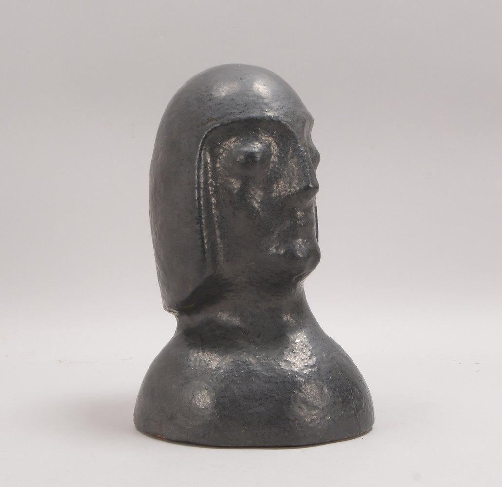 Filipschack, Hans-Georg, Keramikskulptur, 'Eva', Figur rückseitig monogr. 'H.G.F.'