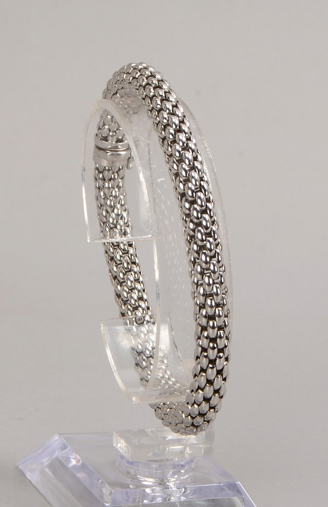Fope/Italien, Armband, 750 WG (gest.), 'Kaleida'-Kollektion, mit Steckschließe