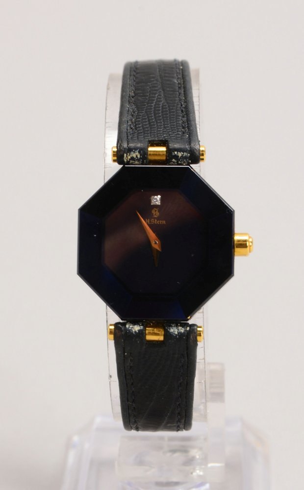 DAU H. Stern, Quarzwerk - Funktion nicht geprüft; Maße Gehäuse 23 x 23 mm