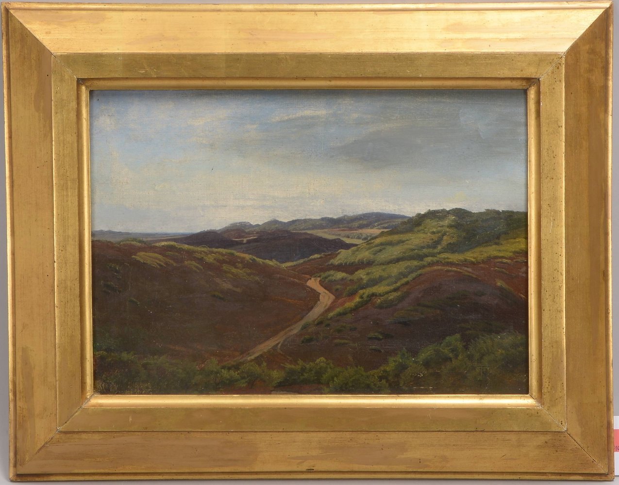 Niss, Thorvald, 'Landschaft', Öl/Lw, unten rechts monogr./dat., verso sign./bez.