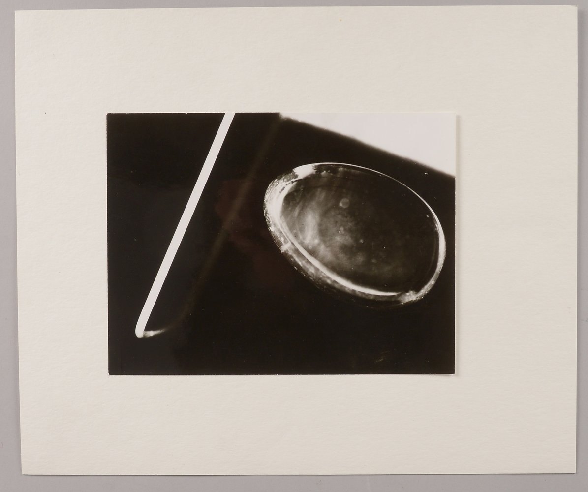 Stankowski, Anton, 'Glasei', Fotografie, verso signiert und betitelt, sowie dat. '1927'