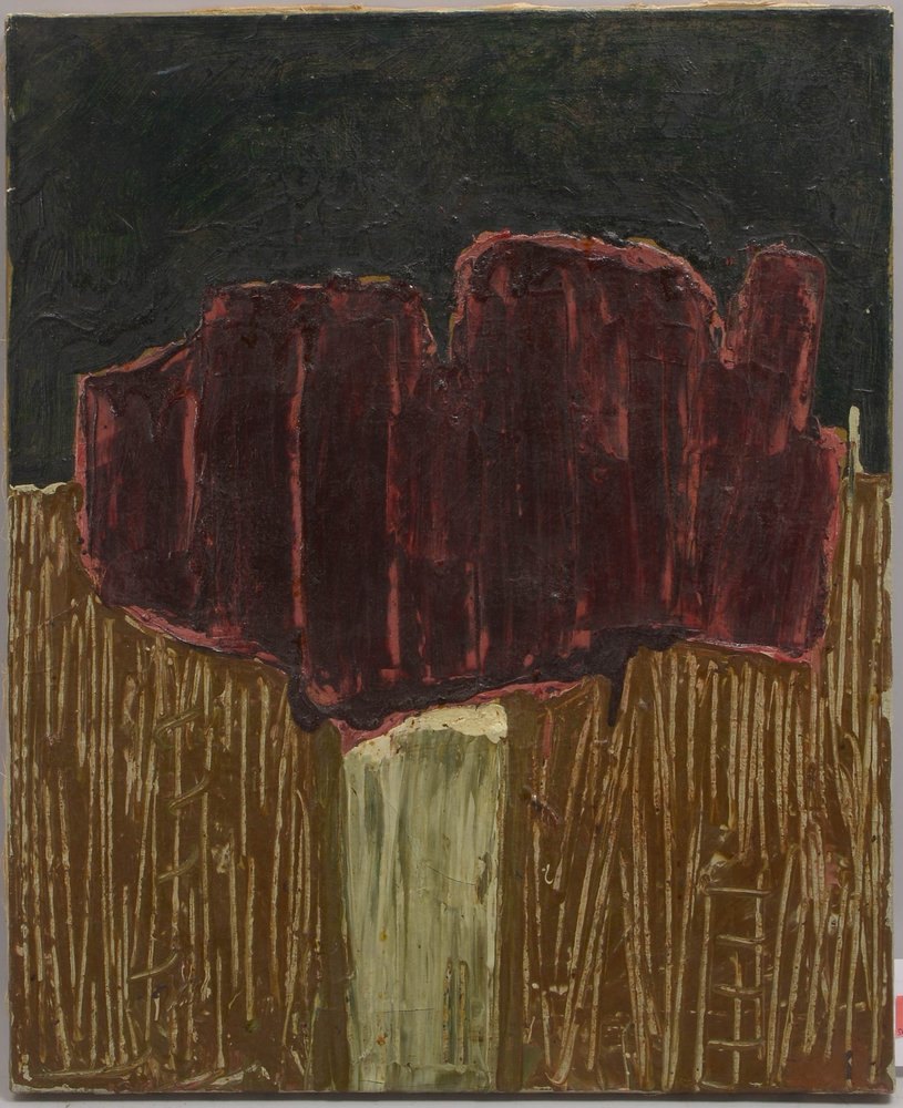 Frenzel, Fridolin, 'Kleiner Rosenstrauß', Öl/Lw, verso sign./dat. 'Fr. 1971' sowie betitelt