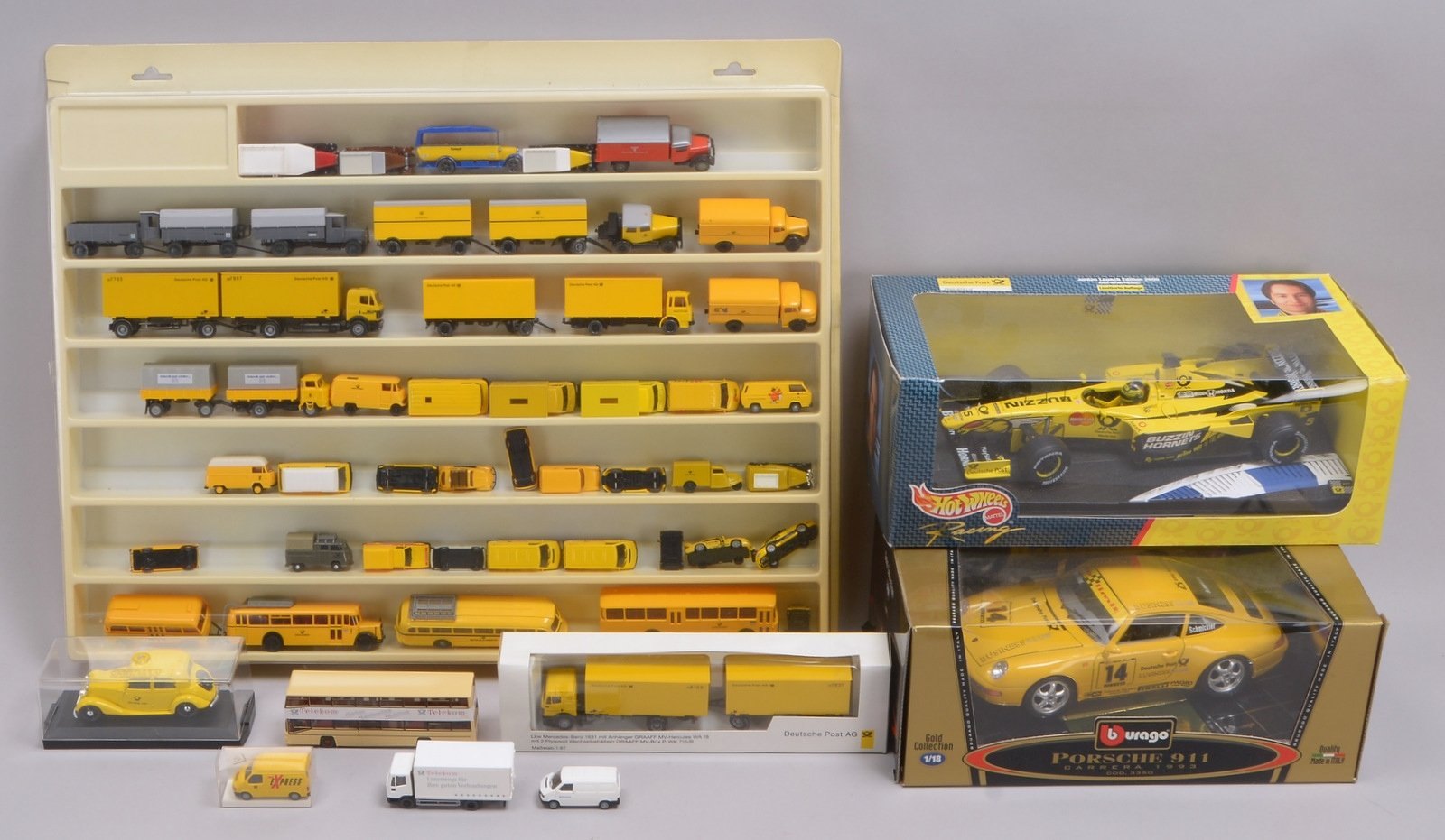 Sammlung Modellfahrzeuge (Postwesen/'Bundespost'), histor. und älter