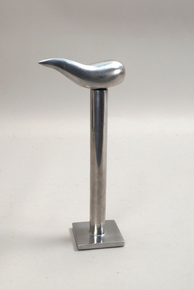 Designer-Korkenzieher, 'Smoky Christiani', Aluminiumguss, Entw. Ph. Starck