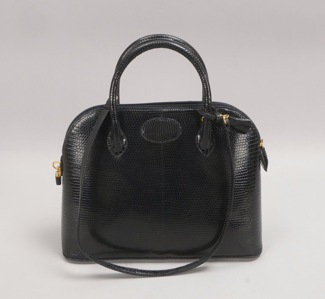 Donna Elissa/Italien, Designer-Handtasche/Umhängetasche; Maße/mit Tragegriffen: 39 x 37 x 14 cm