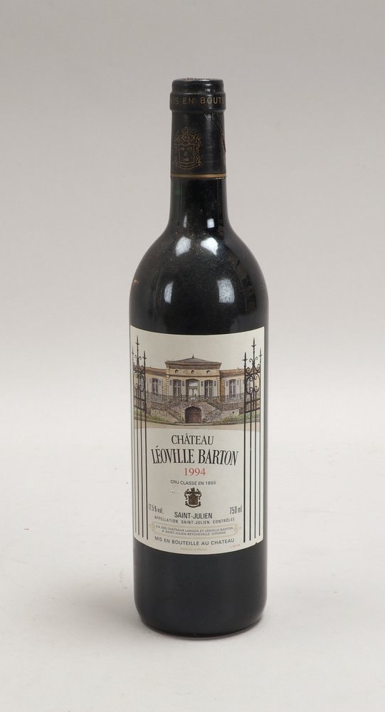 Sammler-Rotwein, 1 Flasche: Léoville Barton, Saint-Julien GCC, 1994