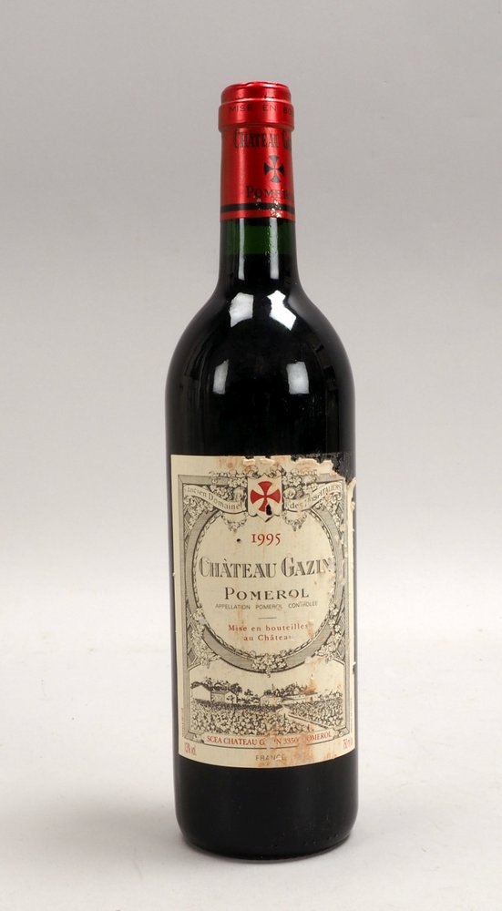 Sammler-Rotwein, 1 Flasche: Château Gazin, Pomerol AOC, 1995