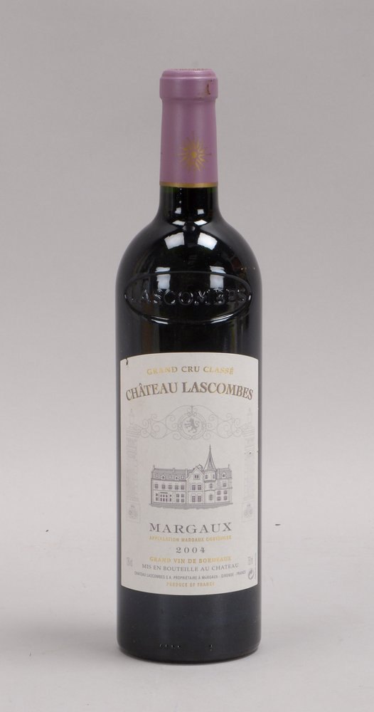 Sammler-Rotwein, 'Château Lascombes, Margaux Grand Cru Classé', 2004, 0,75 l