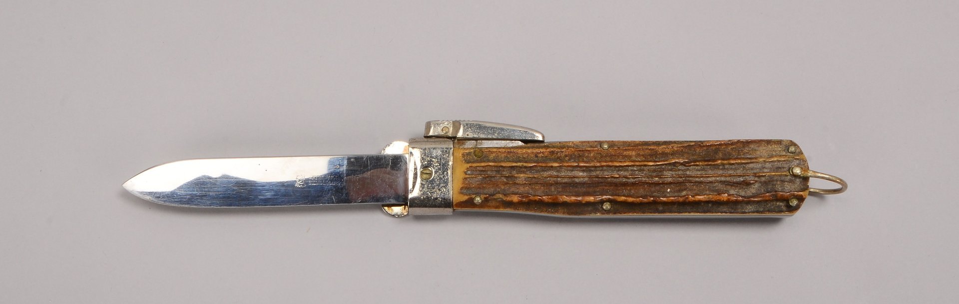 Gravity Knife/Fallmesser, 'Othello', 'Anton Winger/Solingen' - seltenes Sammlermesser!