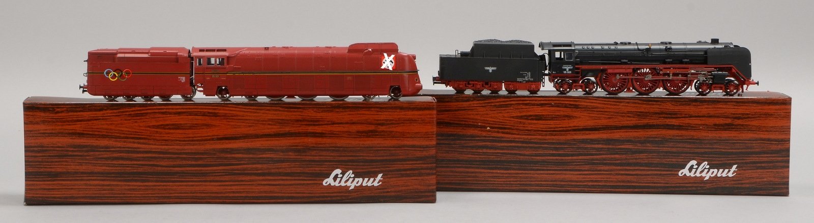 2 'Liliput'-Schlepptenderloks, 'H0': versch. Modelle: 'DRG' und 'DR' - jeweils OVP