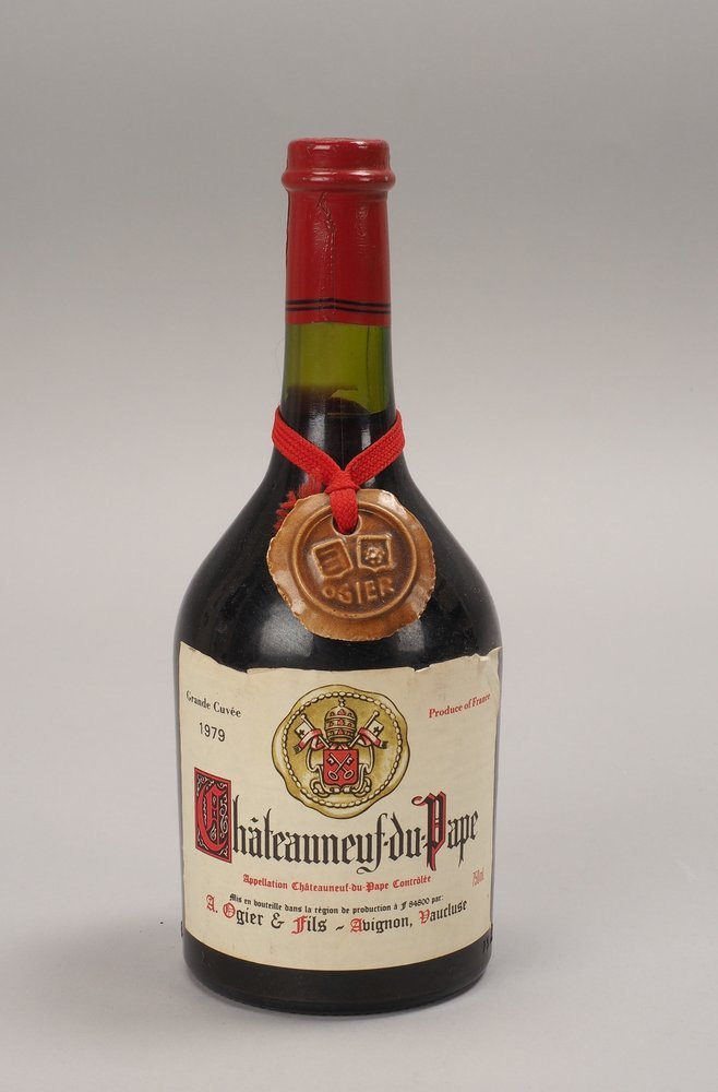 Sammler-Rotwein, 1 Flasche: Châteauneuf-du-Pape, Grand Cuvée, 1979
