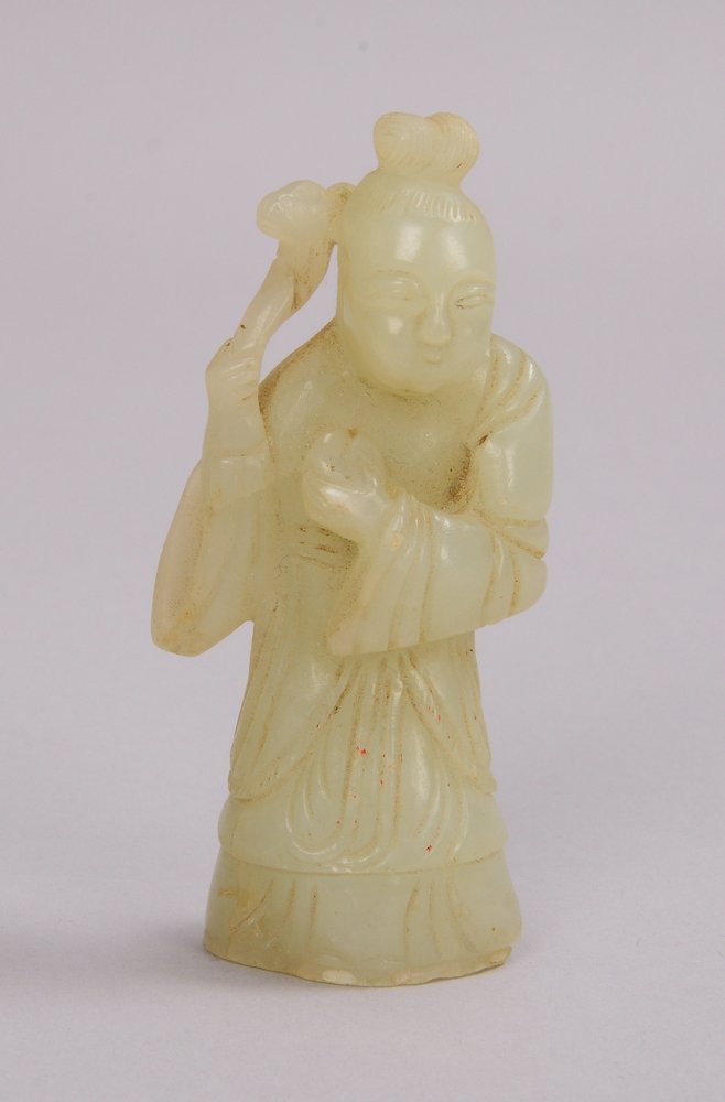 Jade-Figur (China) - aus Sammlungsauflösung