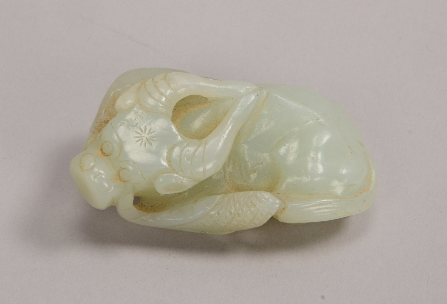 Jade-Figur (China) - aus Sammlungsauflösung