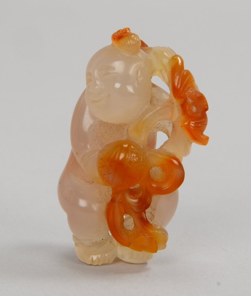 Jade-Figur (China) - aus Sammlungsauflösung