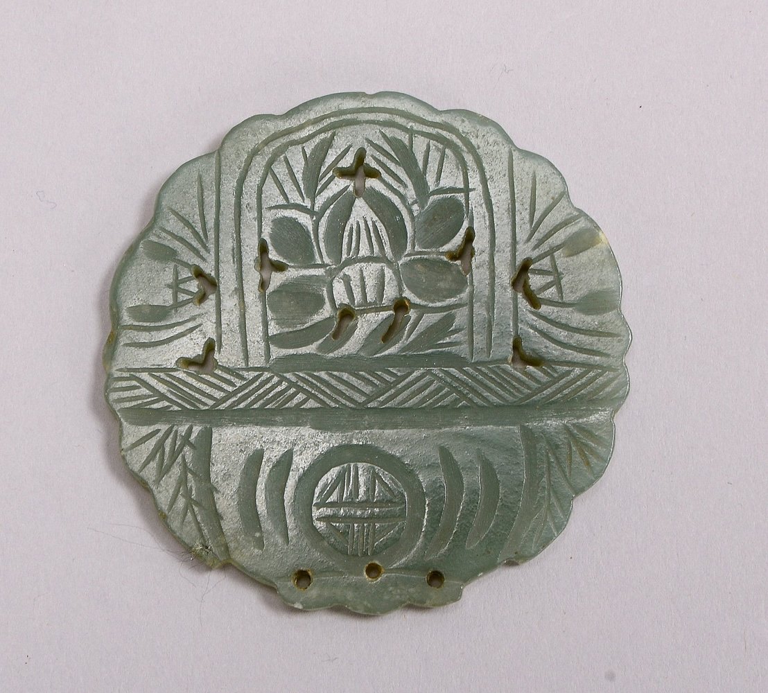 Jade-Anhänger (China) - aus Sammlungsauflösung