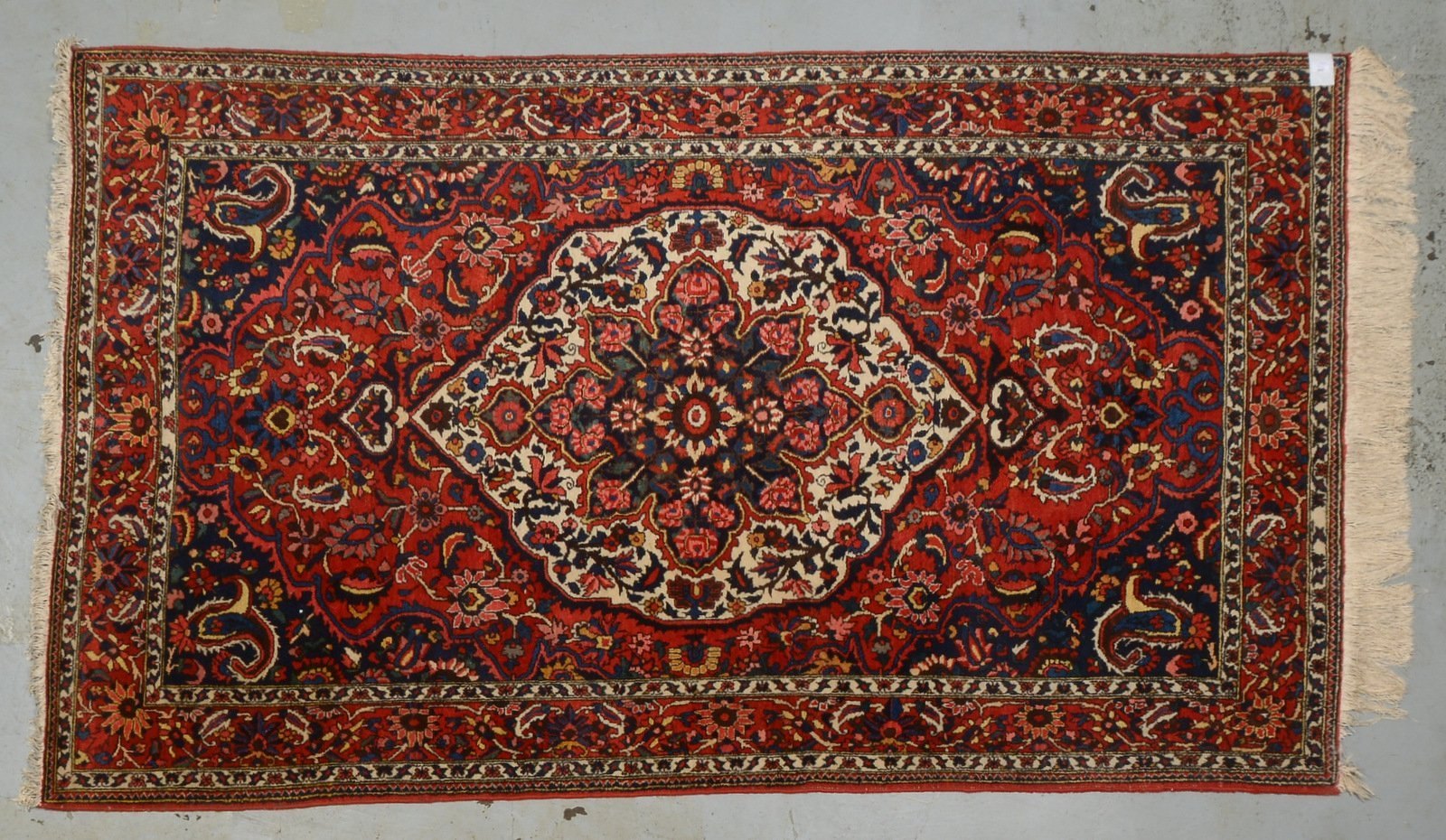 Bakhtiari Chaleshotor, feste Kn., komplett, gleichmäßiger Flor - guter Zust.